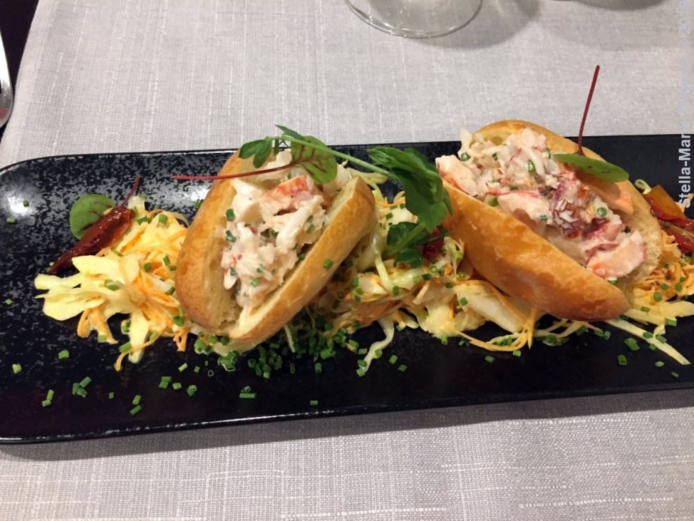RESTAURANT LE 4, MULHOUSE, LOBSTER ROLL 005