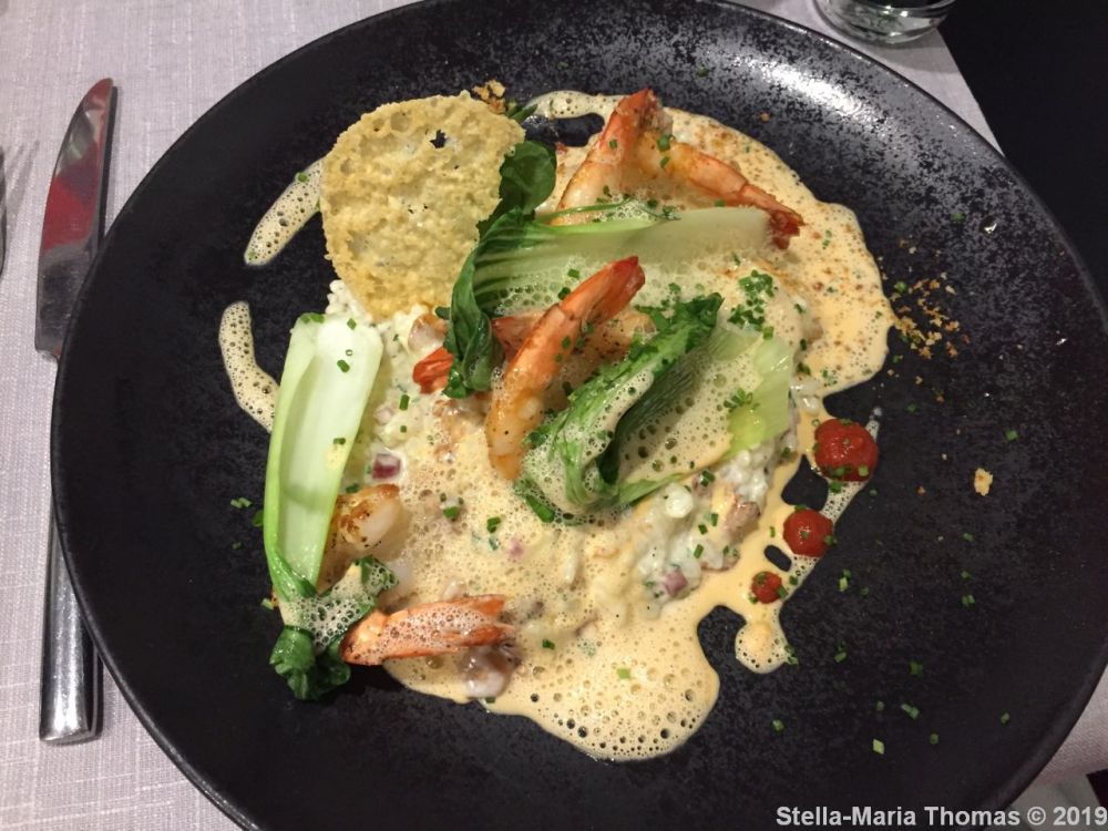 RESTAURANT LE 4, MULHOUSE, MADAGASCAN PRAWNS 008