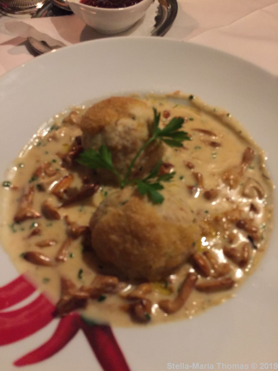 SCHLOSSMUEHLE HOTEL, WILD MUSHROOM RAGOUT 008