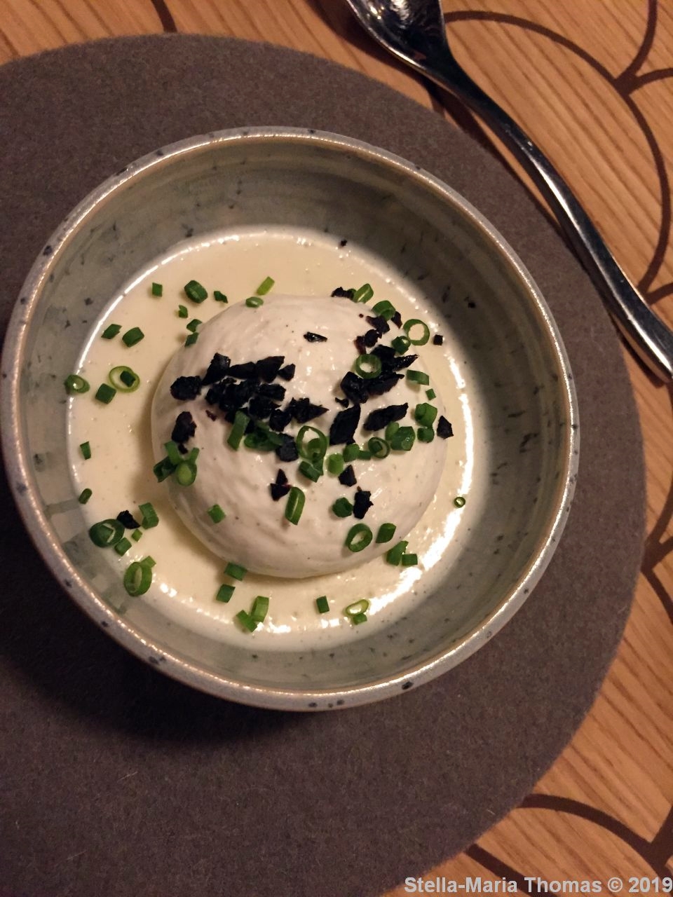 UMAMI, CAULIFLOWER MOUSSE 004