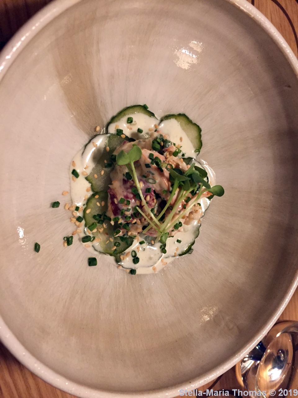 UMAMI, LOBSTER, WASABI, CUCUMBER 007