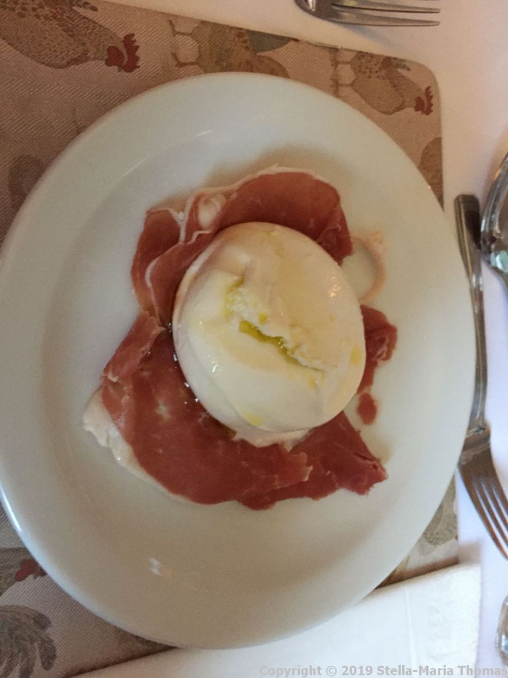 WESTON SUPPER CLUB, ALDO ZILLI, BURRATA AND HAM 010