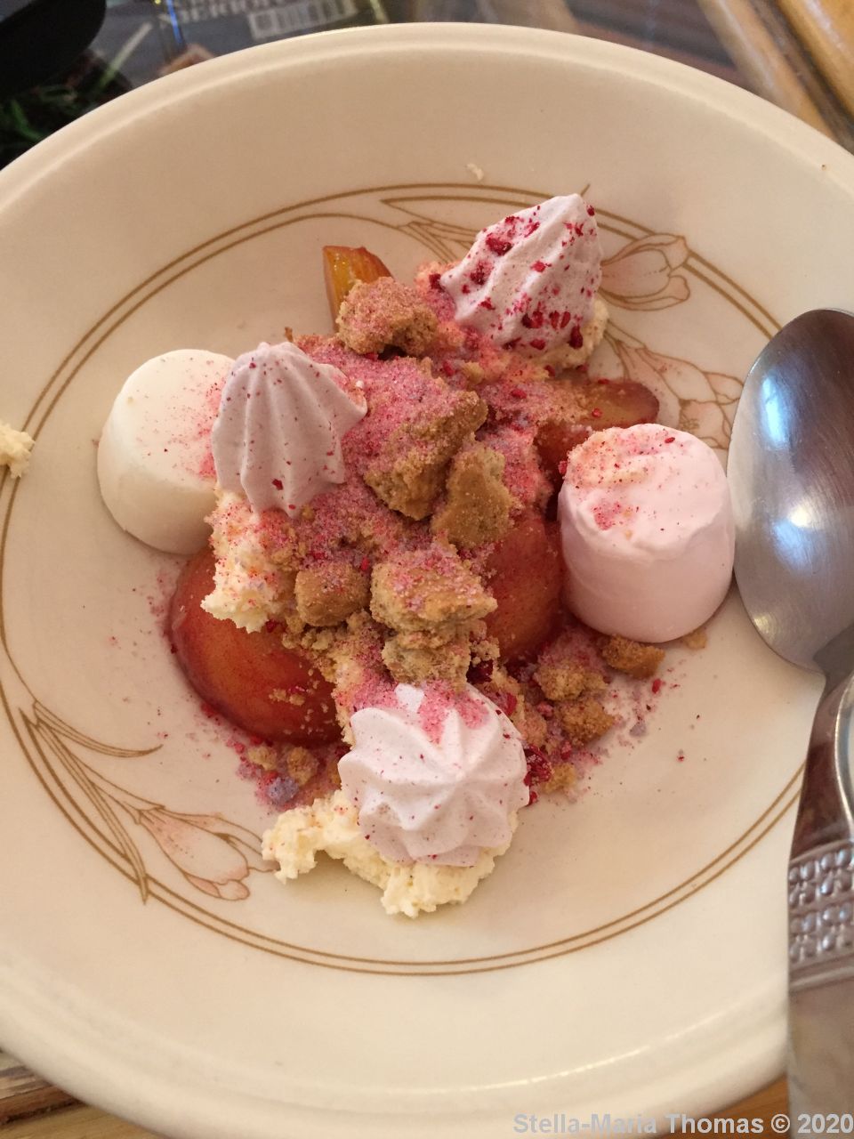 THE FOLLY, TASTING MENU, THE BROTHERS PEACH MELBA 026